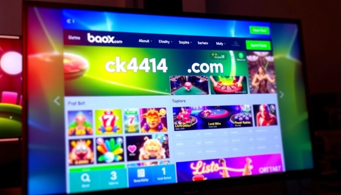 Enjoy seamless betting with ck4444 com app on a sleek, user-friendly gaming platform interface, highlighting slots, live dealer, and sports options for Bangladeshi players.
