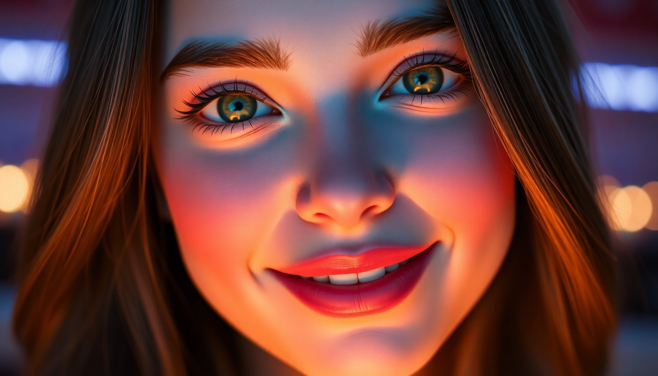 AI girlfriend engaging in a natural, unfiltered NSFW chat with a realistic digital partner, highlighting intimacy and personalization.